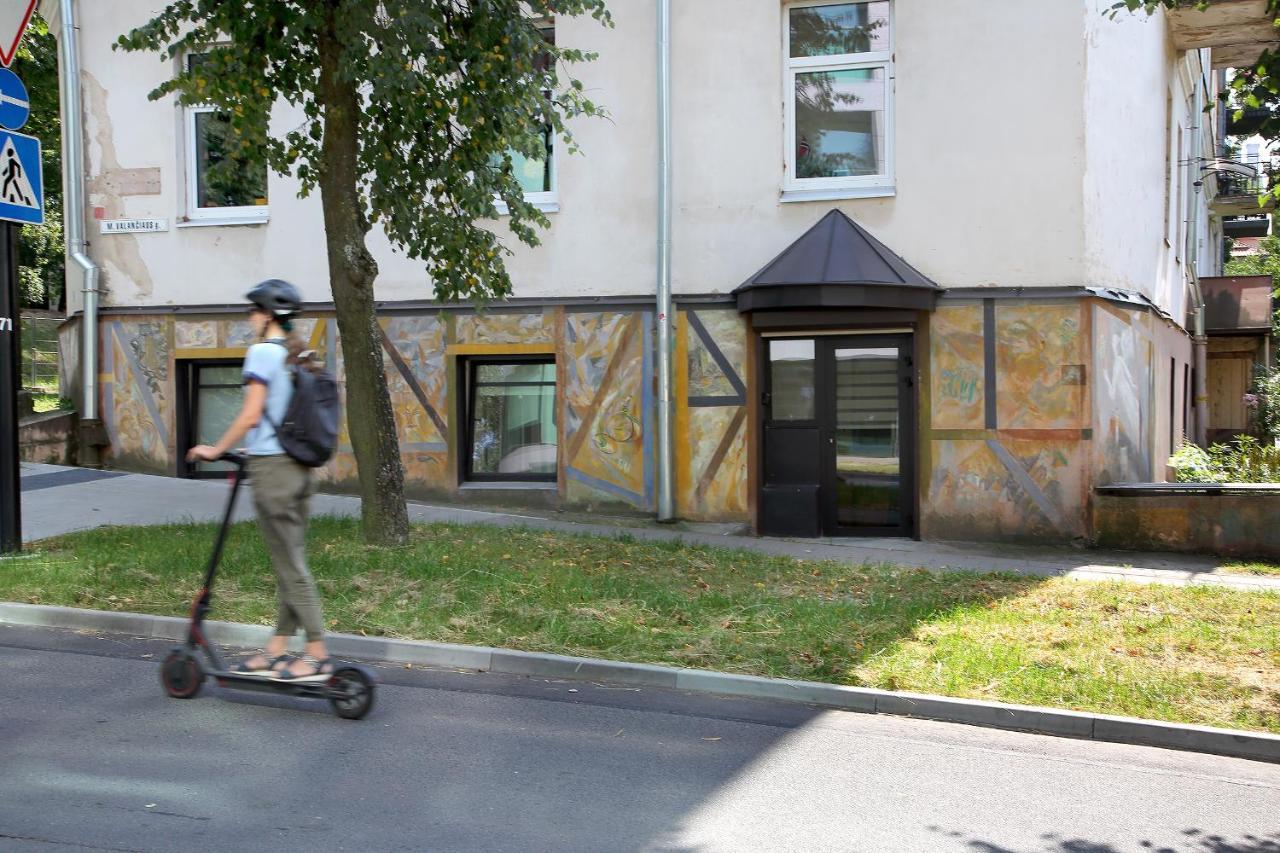 Taurakalnis Apartment Vilnius Ngoại thất bức ảnh