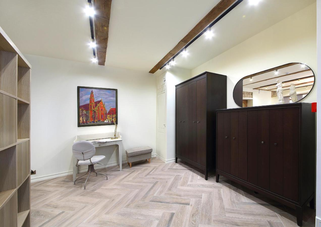 Taurakalnis Apartment Vilnius Ngoại thất bức ảnh