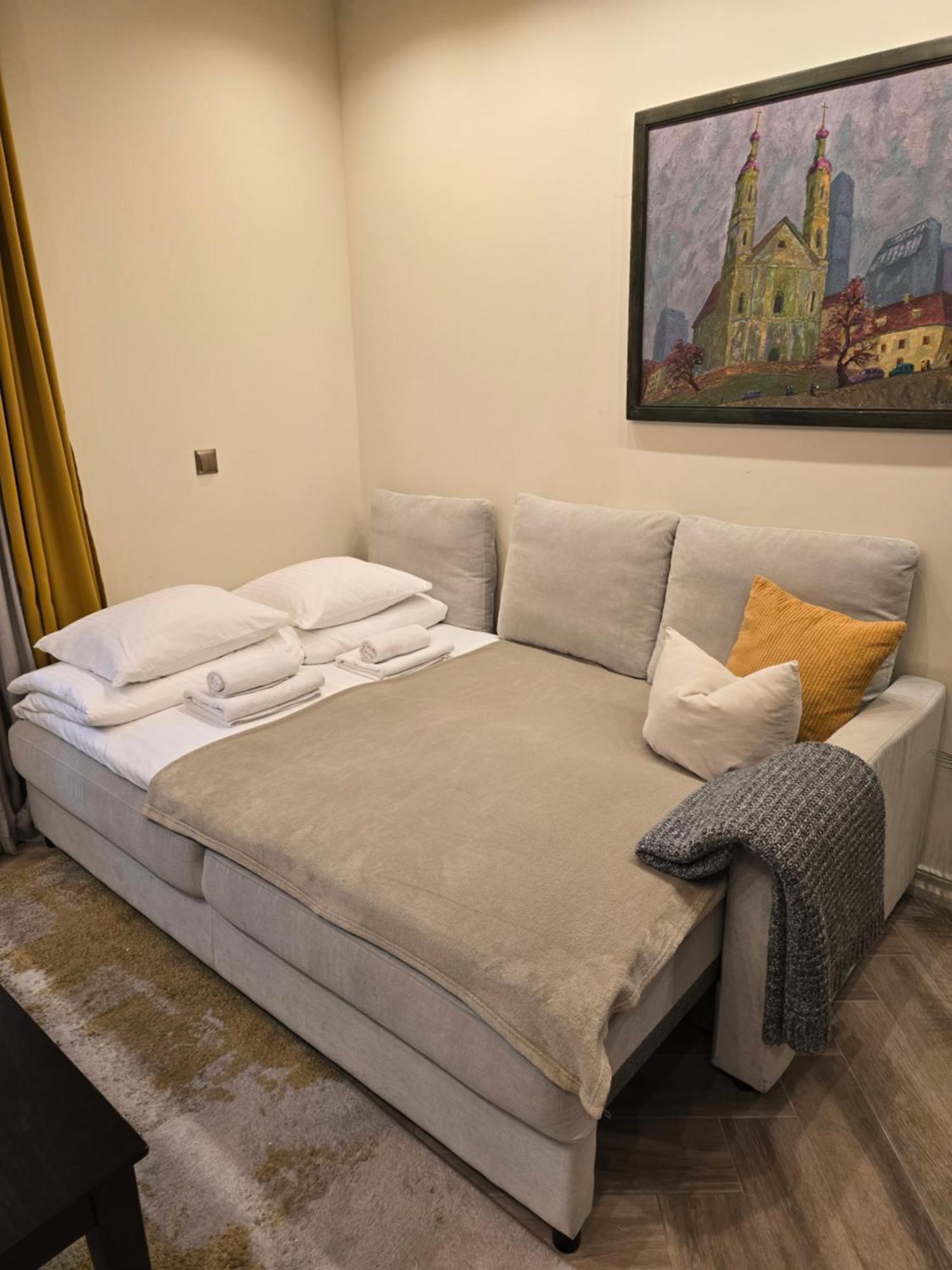 Taurakalnis Apartment Vilnius Ngoại thất bức ảnh
