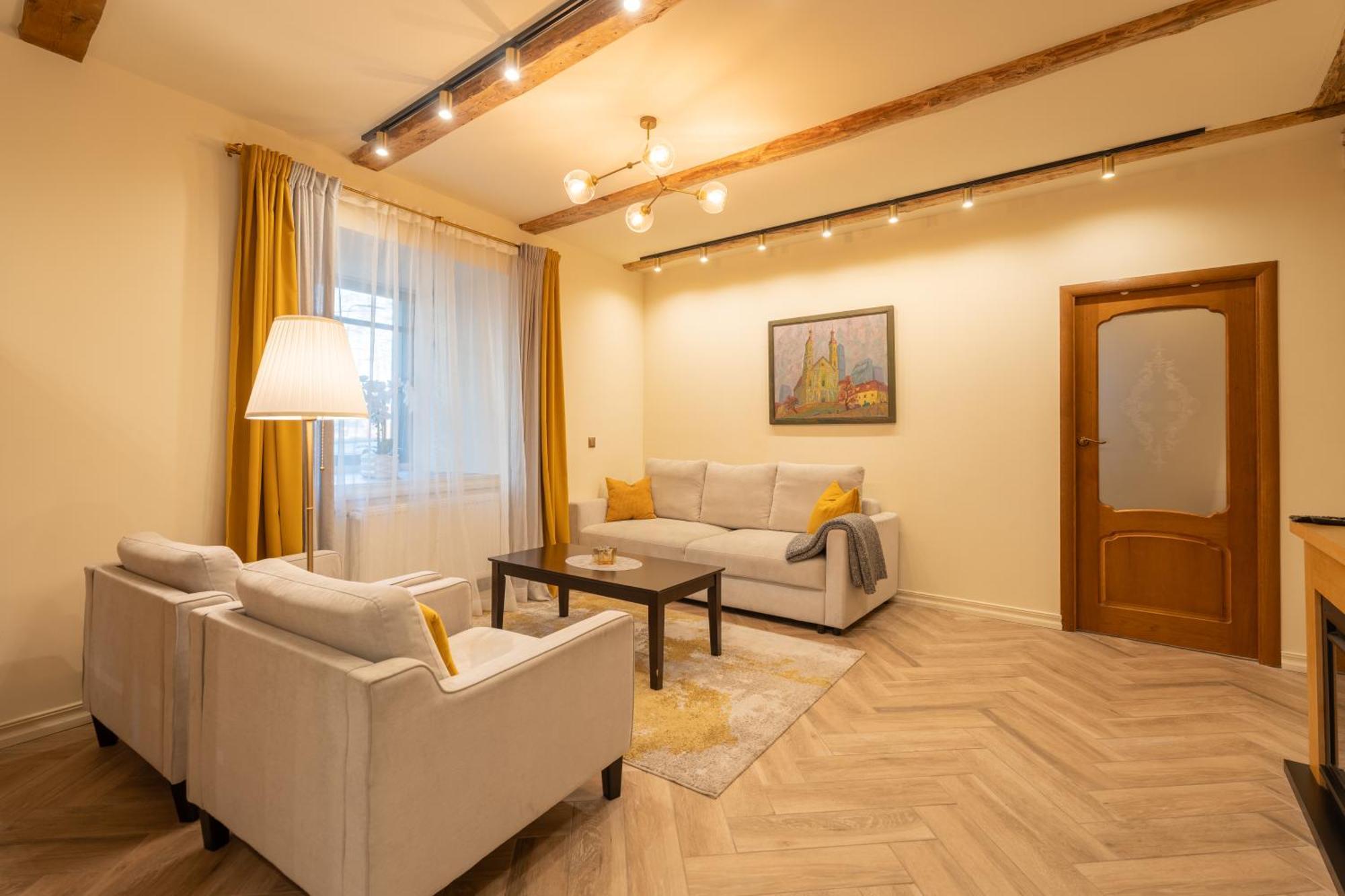 Taurakalnis Apartment Vilnius Ngoại thất bức ảnh